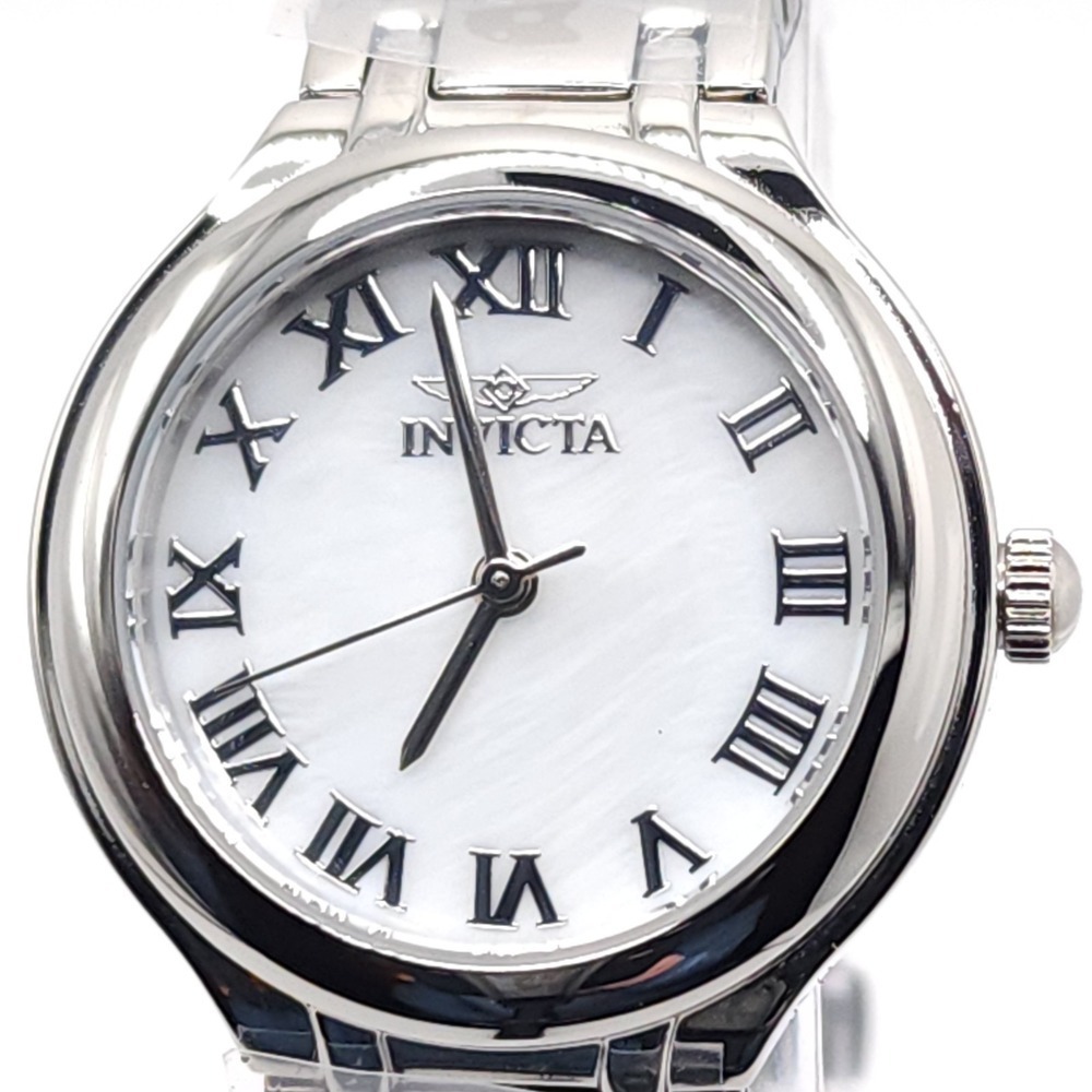 Invicta Wildflower 48230 Women's Silver Pearl Dial Quartz